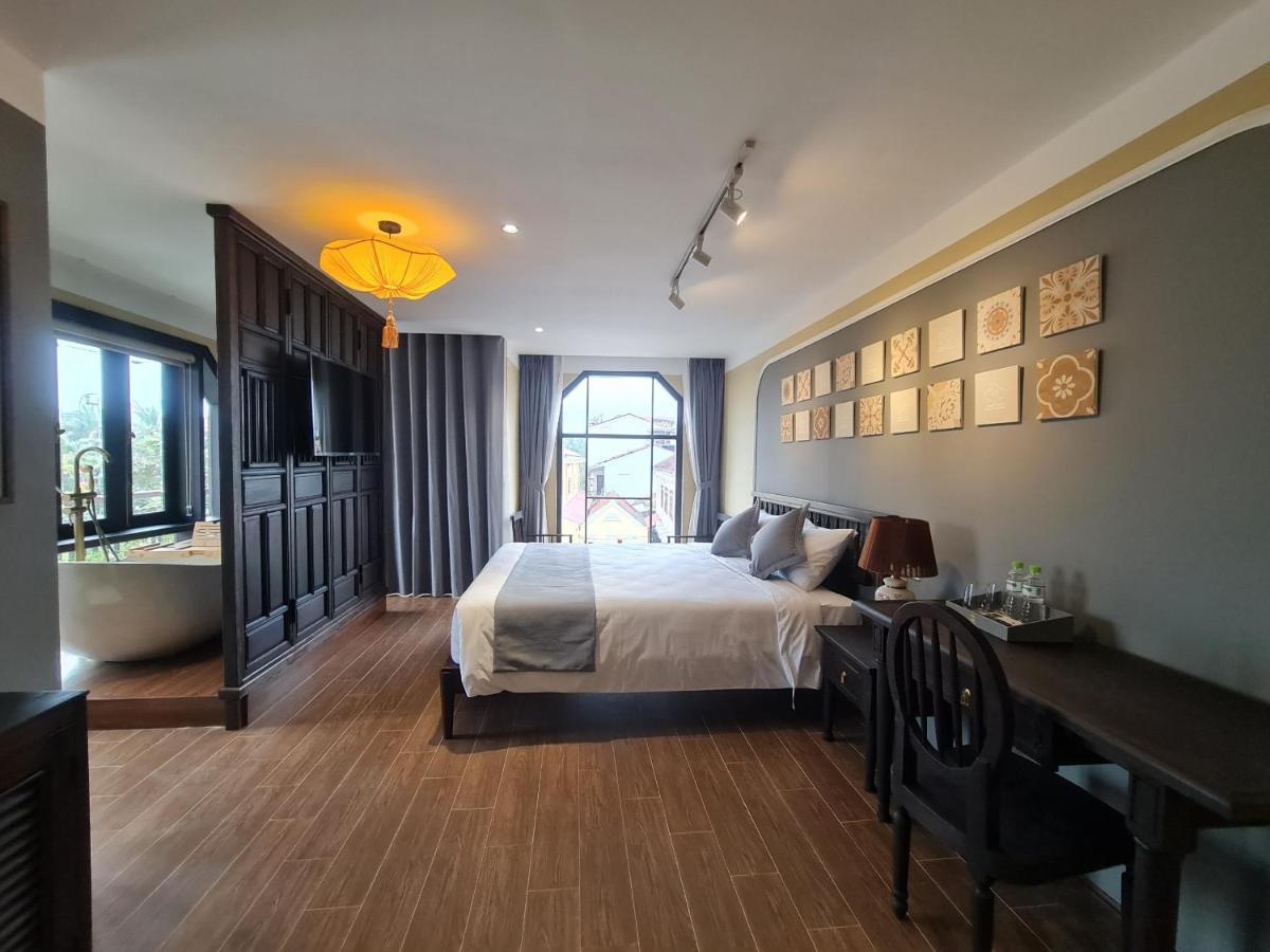 Hoianan Boutique Hotel Хоян Екстер'єр фото