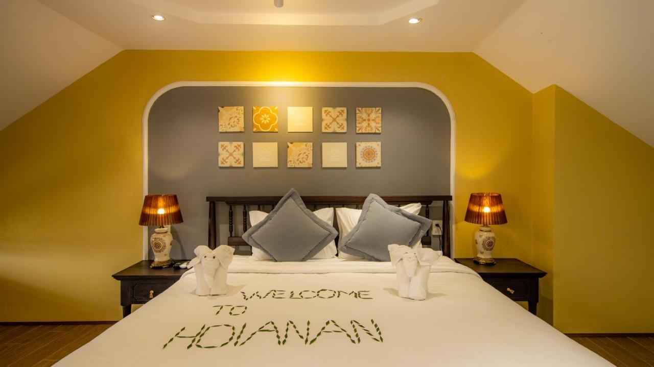 Hoianan Boutique Hotel Хоян Екстер'єр фото