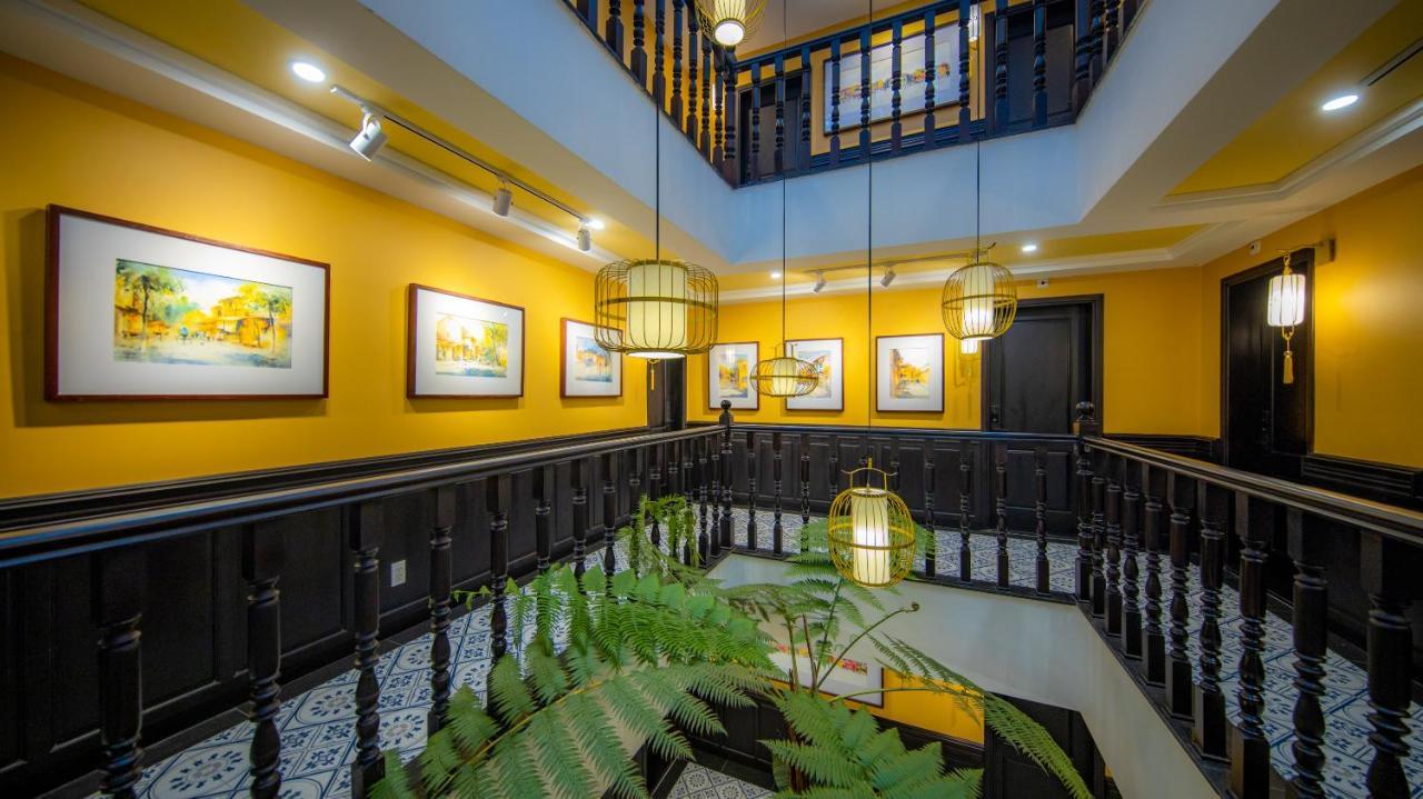 Hoianan Boutique Hotel Хоян Екстер'єр фото