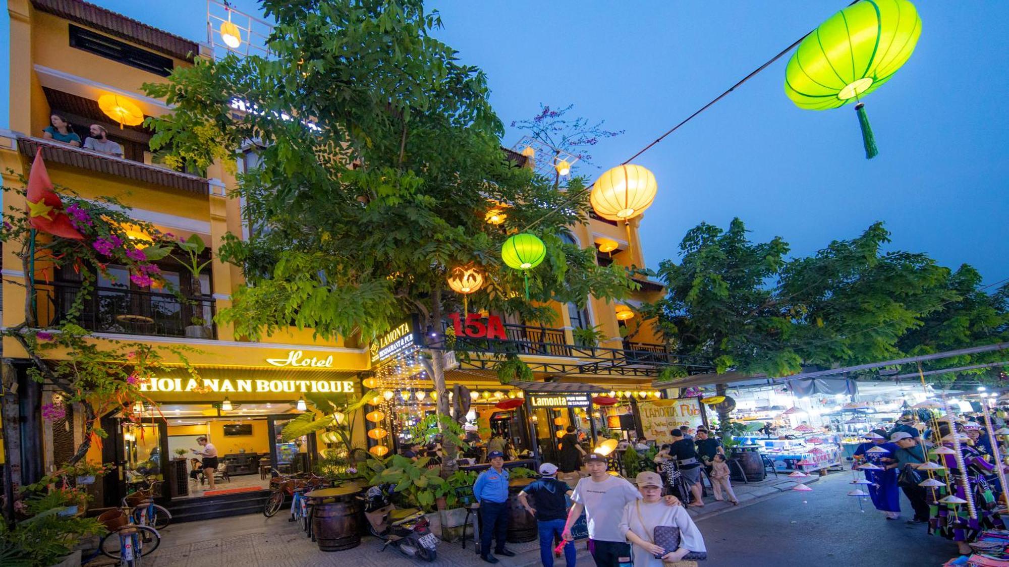Hoianan Boutique Hotel Хоян Екстер'єр фото