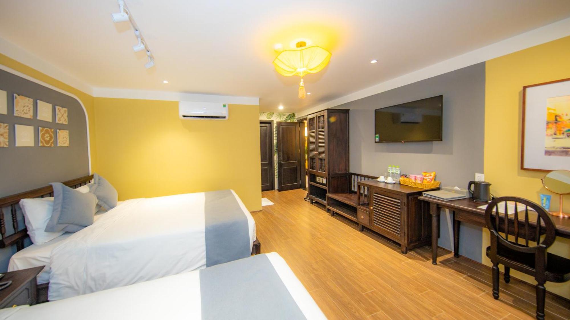 Hoianan Boutique Hotel Хоян Екстер'єр фото