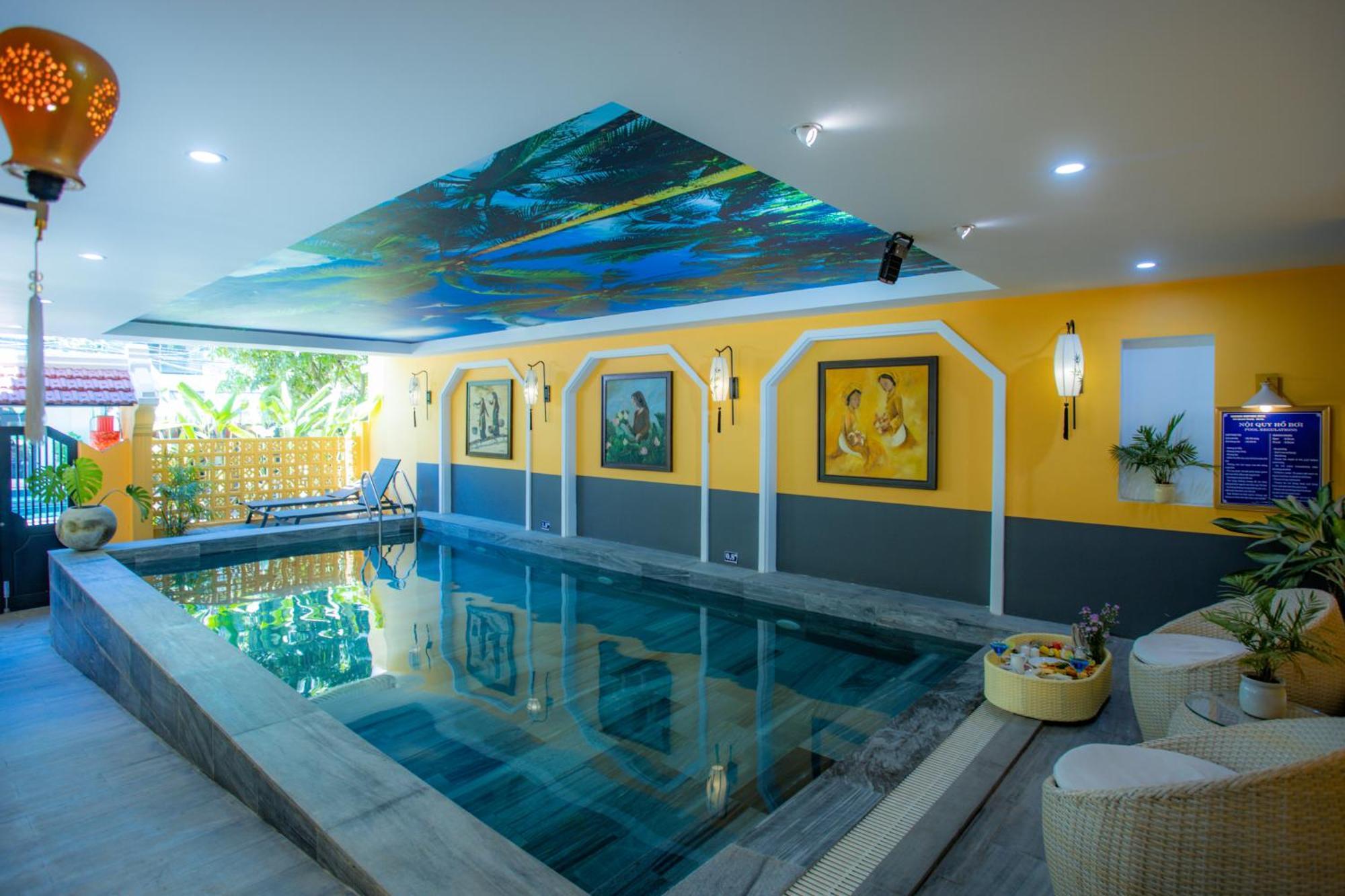 Hoianan Boutique Hotel Хоян Екстер'єр фото