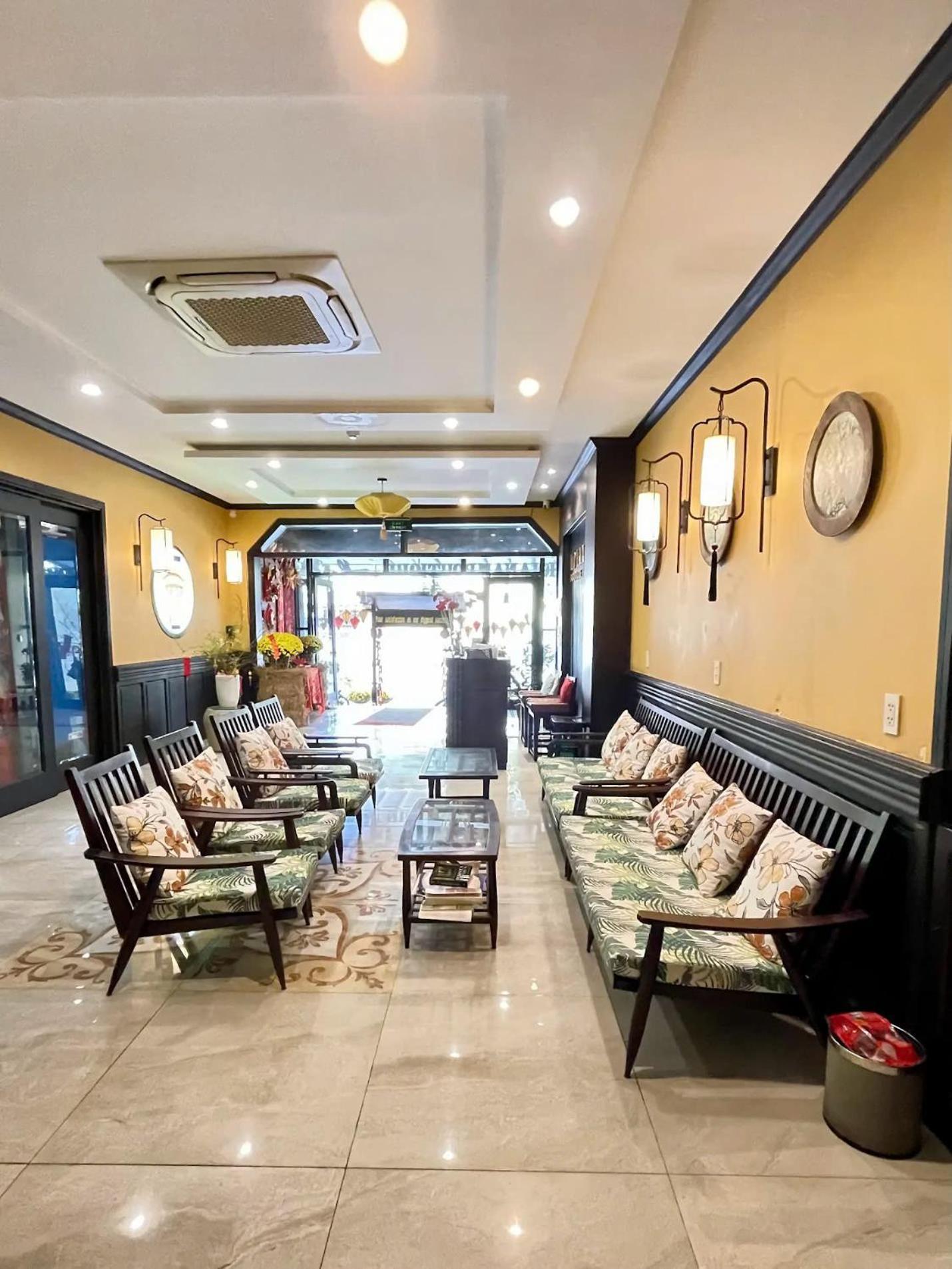 Hoianan Boutique Hotel Хоян Екстер'єр фото