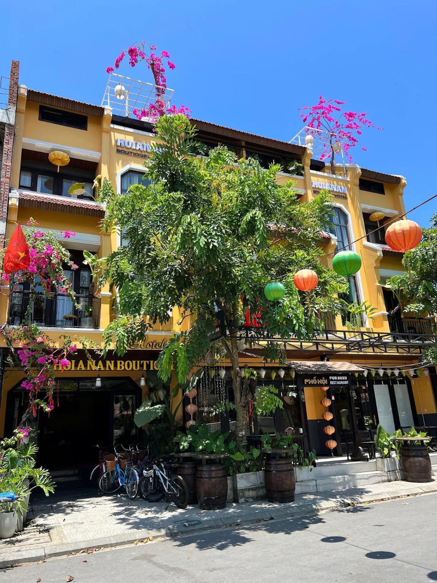 Hoianan Boutique Hotel Хоян Екстер'єр фото