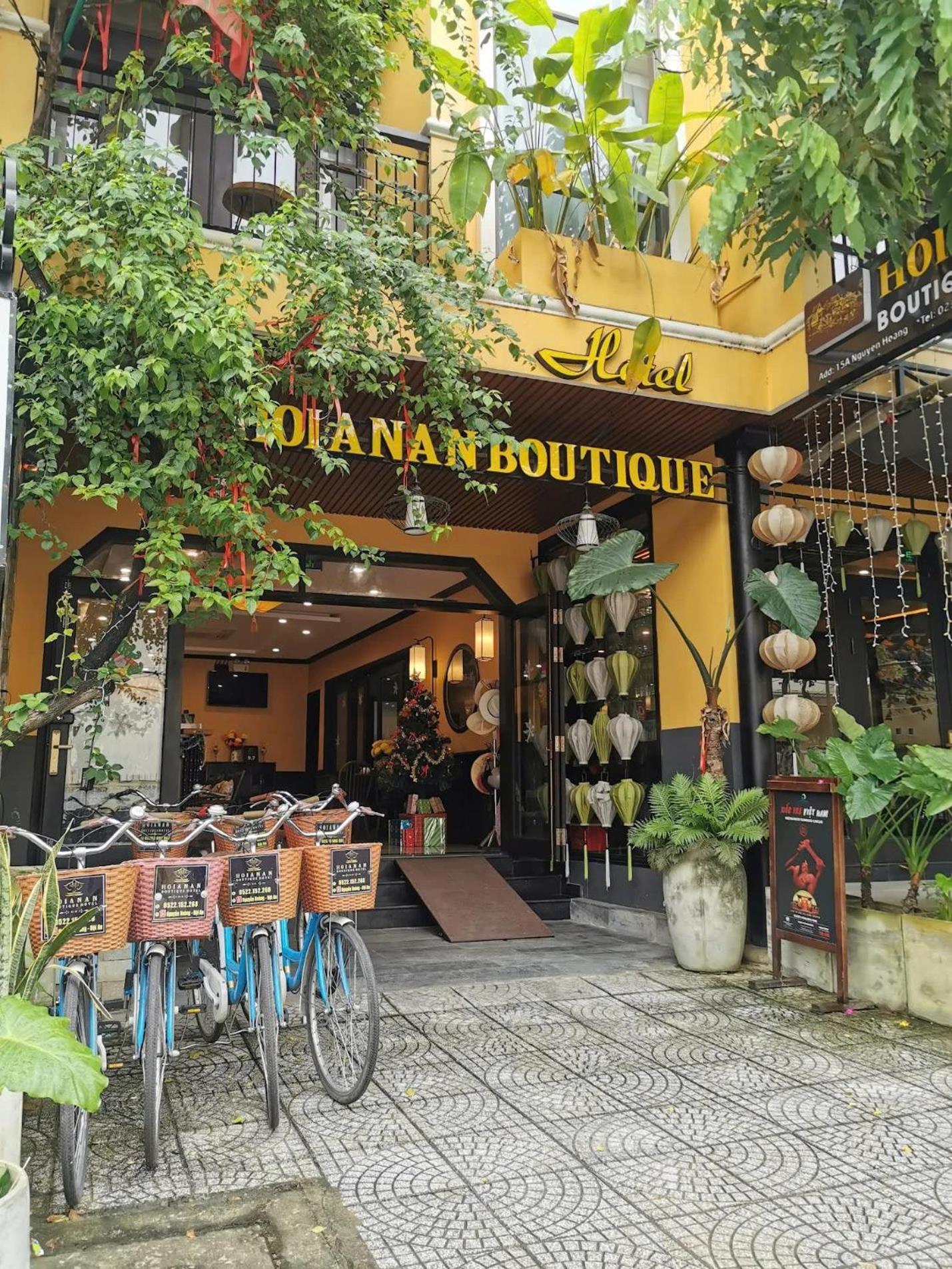 Hoianan Boutique Hotel Хоян Екстер'єр фото